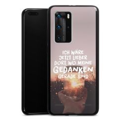 Carry Case Hülle Schwarz ohne Band