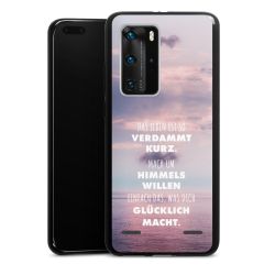 Carry Case Hülle Schwarz ohne Band