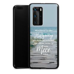 Carry Case Hülle Schwarz ohne Band