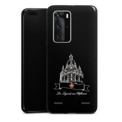 Carry Case Hülle Schwarz ohne Band