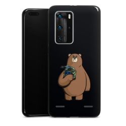 Carry Case Hülle Schwarz ohne Band