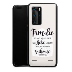 Carry Case Hülle Schwarz ohne Band