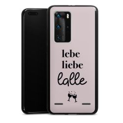 Carry Case Hülle Schwarz ohne Band