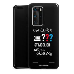 Carry Case Hülle Schwarz ohne Band