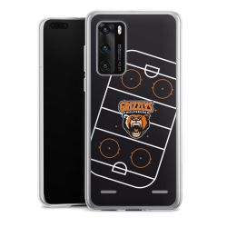 Carry Case Hülle Transparent ohne Band