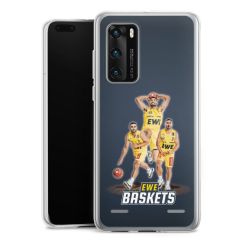 Carry Case Hülle Transparent ohne Band