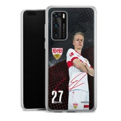 Carry Case Hülle Transparent ohne Band