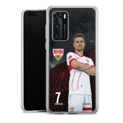 Carry Case Hülle Transparent ohne Band