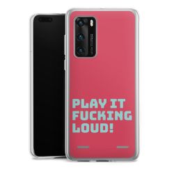 New Carry Case Hülle Transparent