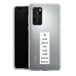 New Carry Case Hülle Transparent