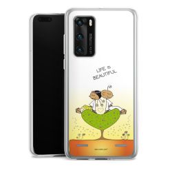 Carry Case Hülle Transparent ohne Band