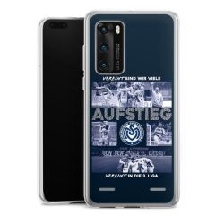 Carry Case Hülle Transparent ohne Band