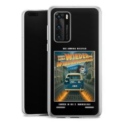 Carry Case Hülle Transparent ohne Band