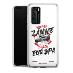 Carry Case Hülle Transparent ohne Band