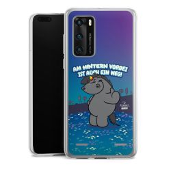 Carry Case Hülle Transparent ohne Band