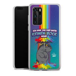 Carry Case Hülle Transparent ohne Band