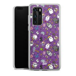 Carry Case Hülle Transparent ohne Band