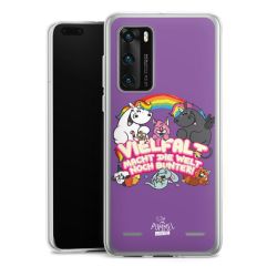 Carry Case Hülle Transparent ohne Band