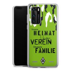 Carry Case Hülle Transparent ohne Band