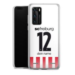 Carry Case Hülle Transparent ohne Band