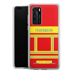 Carry Case Hülle Transparent ohne Band