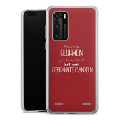 Carry Case Hülle Transparent ohne Band