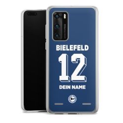 Carry Case Hülle Transparent ohne Band