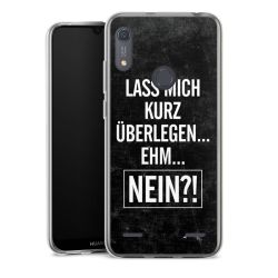 Carry Case Hülle Transparent ohne Band