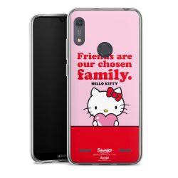 Carry Case Hülle Transparent ohne Band