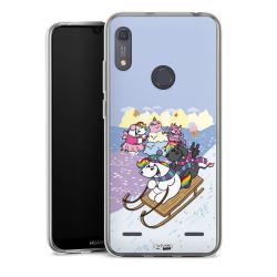 Carry Case Hülle Transparent ohne Band