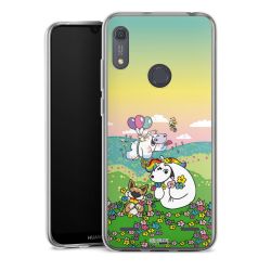 Carry Case Hülle Transparent ohne Band