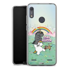 Carry Case Hülle Transparent ohne Band