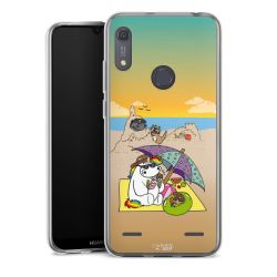 Carry Case Hülle Transparent ohne Band