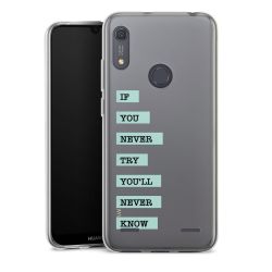 Carry Case Single Transparent