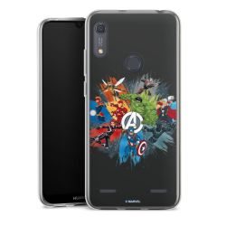 New Carry Case Hülle Transparent