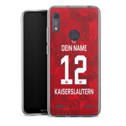 Carry Case Hülle Transparent ohne Band