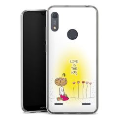 Carry Case Hülle Transparent ohne Band