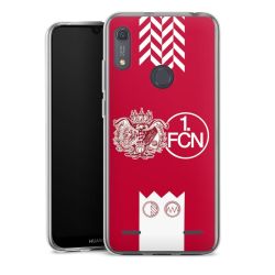 Carry Case Hülle Transparent ohne Band