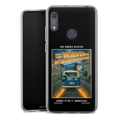 Carry Case Hülle Transparent ohne Band