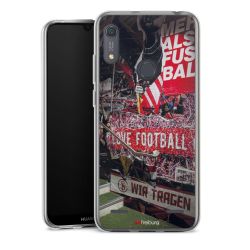 Carry Case Hülle Transparent ohne Band