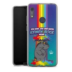 Carry Case Hülle Transparent ohne Band