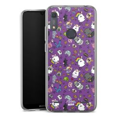 Carry Case Hülle Transparent ohne Band