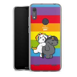 Carry Case Hülle Transparent ohne Band