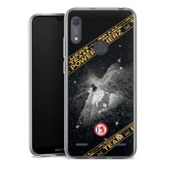 Carry Case Hülle Transparent ohne Band