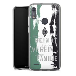 Carry Case Hülle Transparent ohne Band