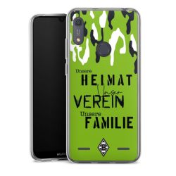 Carry Case Hülle Transparent ohne Band