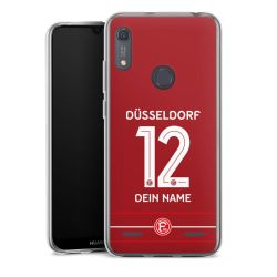 Carry Case Hülle Transparent ohne Band