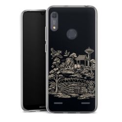 Carry Case Hülle Transparent ohne Band