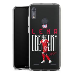 Carry Case Hülle Transparent ohne Band