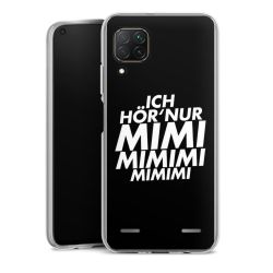 Carry Case Hülle Transparent ohne Band